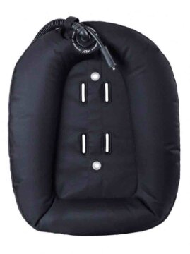 Kridlo-FINNSUB-FLY-20D-DIR-SET-SS-cerne-Infl.40-cm-duse-zezadu.jpg